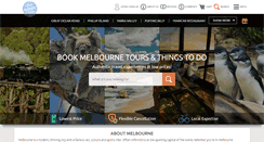 Desktop Screenshot of localmelbournetours.com